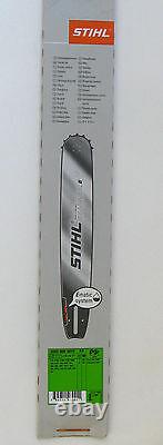 STIHL Rail Rollomatic E 45cm 3/8 P 1,3mm 3005 000 4817 +Protection +Chaîne Dur