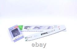 STIHL Voie de Guidage 3003 008 6817 45cm 1,6.325+ 1x Chaîne Moitié