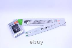 STIHL Voie de Guidage 3005 000 4713 40cm 1,6.325+ 1x Chaîne Moitié