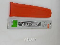 STIHL Voie de Guidage Rollomatic E 40cm 3/8 P 1,3mm + Protège-guide + 1 Chaîne