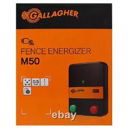 Secteur Électrificateur Gallagher 230v M50 Grillage Électrique 7 An Garantie