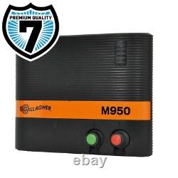 Secteur Électrificateur Gallagher 230v M950 Grillage Électrique 7 An Garantie