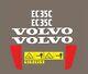Set complet autocollant / adhésif / autocollant pour pelle Volvo EC35C
