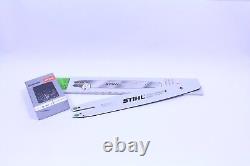 Stihl Ensemble Guide Rail 3003 000 6053 90cm 1,6 3/8 + 1 X Chaîne Pleine Burin