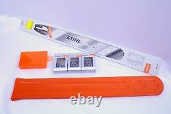 Stihl Ensemble Voie de Guidage 9753 Rollomatic Il 90cm. 404 1,6 + Protection