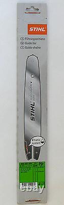 Stihl Guide Rail 30cm 3/8 P 1,1mm + 4 Chaînes de Scie +Protège-guide+Kettenbox