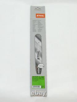 Stihl Rail 35cm 3/8 P/1,3 Rollomatic 3005 000 4809 + 3x Stihl Vollmeisselkette