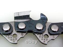 Stihl Rail 35cm 3/8 P/1,3 Rollomatic 3005 000 4809 + 3x Stihl Vollmeisselkette