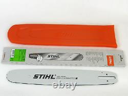 Stihl Rail Rollomatic E 37cm 0,325 1,6mm (3003 000 6811)+Protège-guide