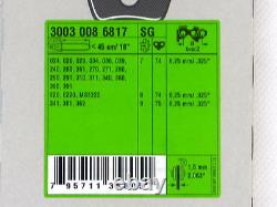 Système / Rail de Guidage Rollomatic Stihl 3003 008 6817 E 45cm 0,325 1,6mm