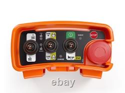 Télécommande Forstfunk ELCA E1 PIC Pour TAJFUN Filiaire 7. POL