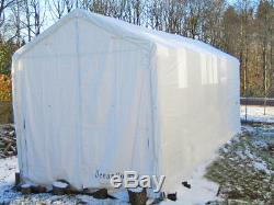 Tente d' Hivernage Titanium 4x14x3,5x4,5m, Blanc