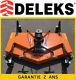 Tondeuse Arrière 150cm Deleks + CARDAN CE pour Micro-tracteur
