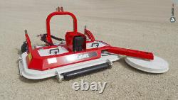 Tondeuse portée à déport hydraulique et disque interceps FMU 120 pour tracteurs