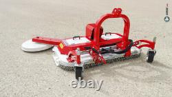 Tondeuse portée à déport hydraulique et disque interceps FMU 120 pour tracteurs