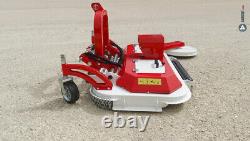 Tondeuse portée à déport hydraulique et disque interceps FMU 120 pour tracteurs