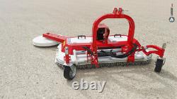 Tondeuse portée à déport hydraulique et disque interceps FMU 150 pour tracteurs