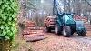Tracteur Valtra Forestier Remorque Forestier 4