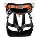 TreeUp TH050 Orange Harnais Escalade Ceinture Kletterausrüstung de Sécurité