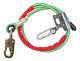Treeup Cordon de Sécurité Court Prot 10 Af 150 Arborescence D Amarre Forêt