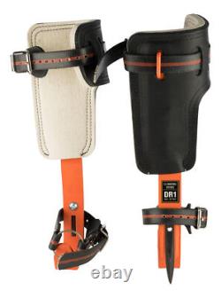 Treeup Crampons Dr 1.0 Griffes pour Arbre D Aide Escalade Accessoire Forestier