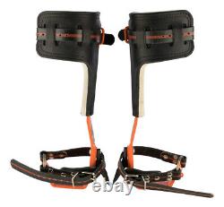 Treeup Crampons Dr 1.0 Griffes pour Arbre D Aide Escalade Accessoire Forestier