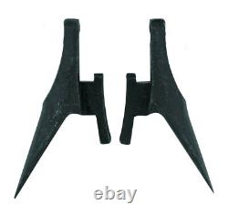 Treeup Crampons Dr 1.0 Griffes pour Arbre D Aide Escalade Accessoire Forestier