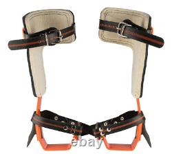 Treeup Crampons Dr 1.0 Griffes pour Arbre D Aide Escalade Accessoire Forestier