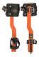 Treeup Crampons Dr 4.0 Orange Griffes Pour Arbre Aides D'escalade
