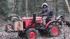 Treuil Forestier Artisanal Pour Micro Tracteur Kubota