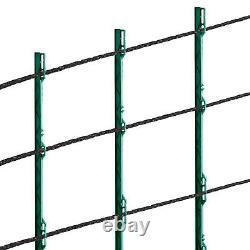 VEVOR Fil de Clôture Électrique Polyester Cuivre 305m pour Chevaux Bovins Bétail