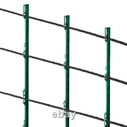 VEVOR Fil de Clôture Électrique Polyester Cuivre 305m pour Chevaux Bovins Bétail