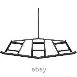 VEVOR Herse Traînée d'Allée Niveleur Gravier 2200 mm Remorque VTT UTV Tracteur