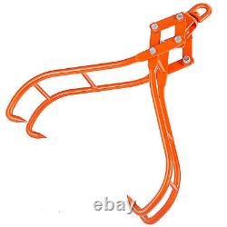 VEVOR Pince Forestière de Levage pour Troncs Bûches 711,2 mm 4 Griffes 1000 kg