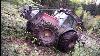 Valtra Forestry Tractor Logging On Steep Slopes Slippery Uphill Difficult Conditions