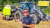 Valtra Q305 Sur La Ferme