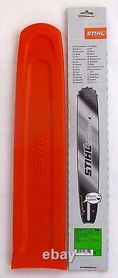 Voie de Guidage Stihl 3003 000 6813 40cm 0,325 1,6mm Avec Protège-guide