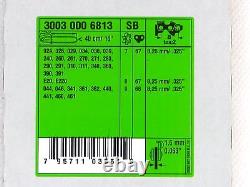 Voie de Guidage Stihl 3003 000 6813 40cm 0,325 1,6mm Avec Protège-guide