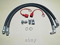Walterscheid Jeu de Tuyaux L. 950mm 1202527 1/2 Sur 3/8 pour Hyd